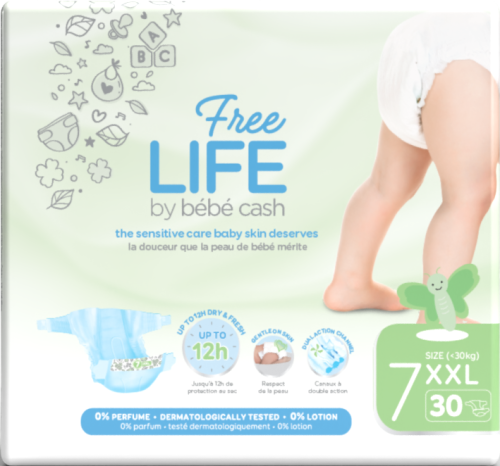 Couches T7, Free Life +15 kg