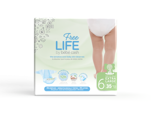 Couches T6, Free Life Extra Large