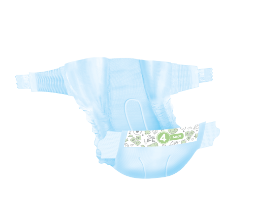 Couches T4, Free Life Maxi