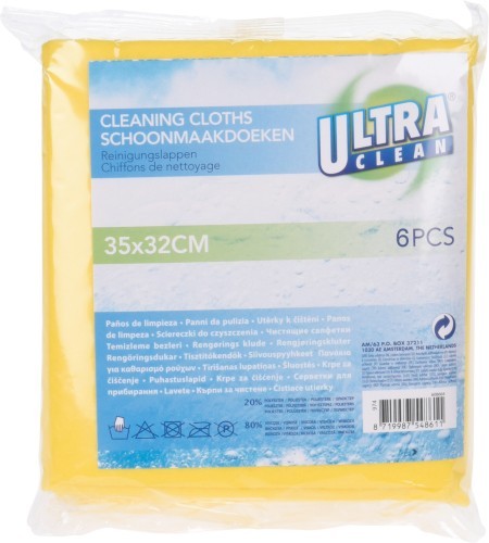 Lot de 6 Chiffons Microfibre