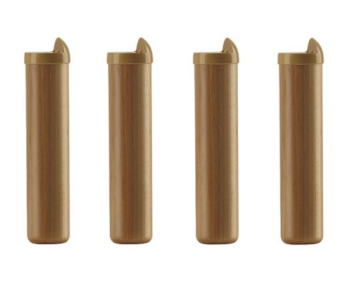 Pieds pour sommier cadre, 22 cm