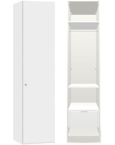 Armoire 1 porte, 51,6x220 cm