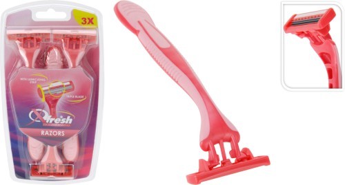Set de 3 rasoirs dame